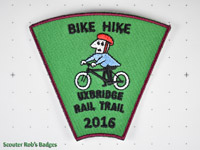 2016 1st Uxbridge - Bike Hike